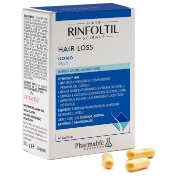 Rinfoltil Hair Loss Uomo 60 Capsule