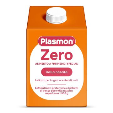 Plasmon latte zero 500 ml