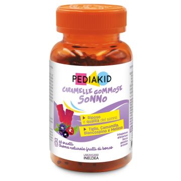 Pediakid caramelle gommose sonno 60 orsetti