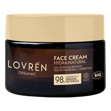 Lovren Crema Viso Hydra-Natural 50 ml