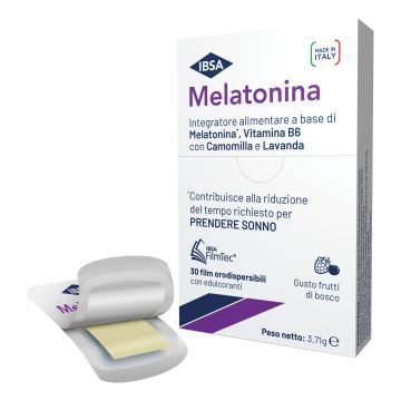 Melatonina ibsa 30 film orali