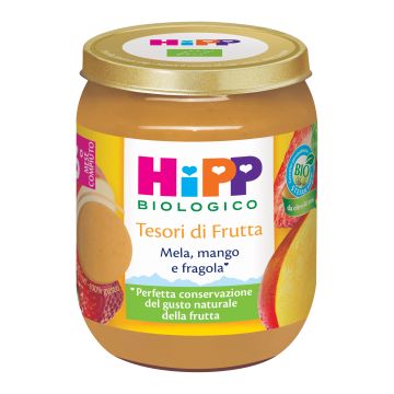 Hipp tesori frutta mela mango fragola 160 g