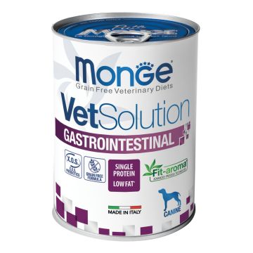 Monge Cane Vet Solution Gastrointestinal Lattina 400 Gr