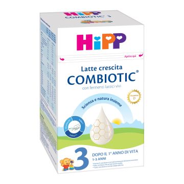 Hipp Combiotic Bio 3 Latte Della Crescita 600 G