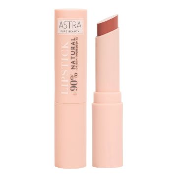 ASTRA - Pure Beauty Lipstick - Rossetto Cremoso Semi Mat N.02 Bamboo