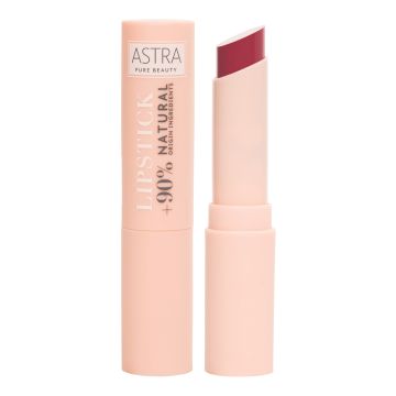ASTRA - Pure Beauty Lipstick - Rossetto Cremoso Semi Mat N.06 Cherry Tree