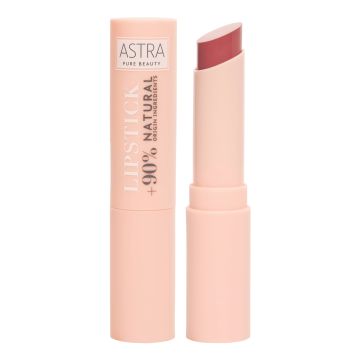 ASTRA - Pure Beauty Lipstick - Rossetto Cremoso Semi Mat N.04 Magnolia