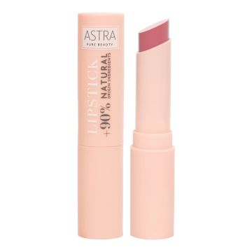ASTRA - Pure Beauty Lipstick - Rossetto Cremoso Semi Mat N.05 Rosewood