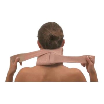 Collare cervicale morbido con fodera sfilabile m