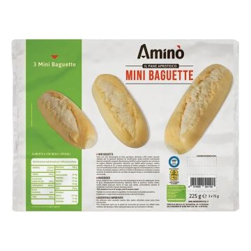 Amino mini baguette 3 pezzi da 50 g