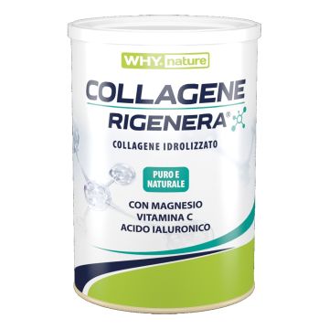 Whynature collagene rigenera vaniglia 333 g