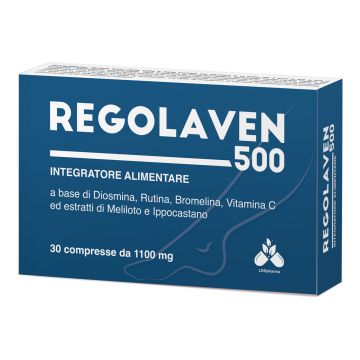 Regolaven 500 30 compresse