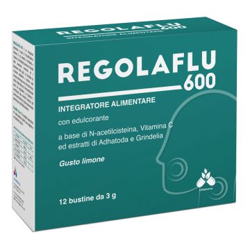 Regolaflu 600 12 bustine