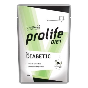 Prolife Gatto Diet Diabetic Busta 85 Gr
