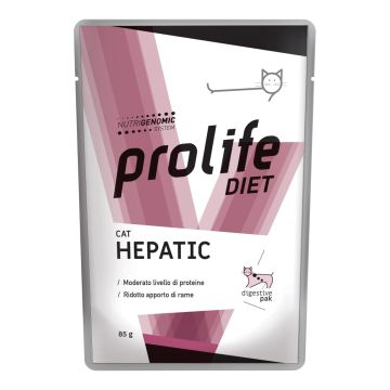 Prolife Gatto Diet Hepatic Busta 85 Gr