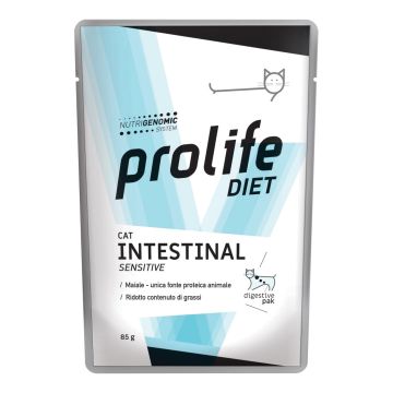 Prolife Gatto Diet Intestinal Sensitive Busta 85 Gr