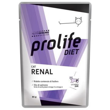 Prolife Gatto Diet Renal Busta 85 Gr