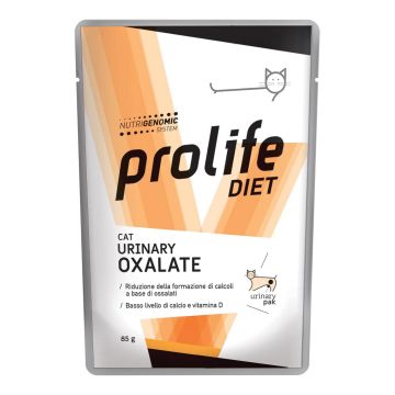 Prolife Gatto Diet Urinary Oxalate Busta 85 Gr