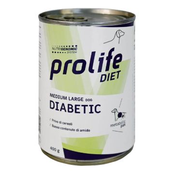 Prolife Cane Diet Diabetic Lattina 400 Gr