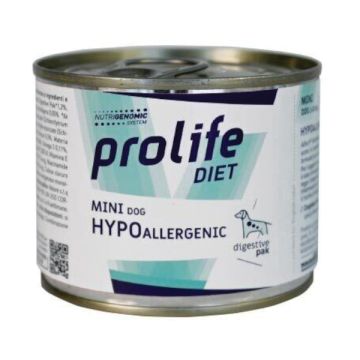Prolife Cane Diet Hypoallergenic Mini Lattina 200 Gr