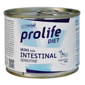 Prolife Cane Diet Intestinal Sensitive Mini Lattina 200 Gr