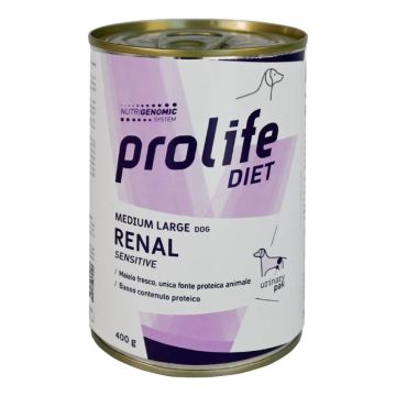 Prolife Cane Diet Renal Sensitive Medium/Large Lattina 400 Gr
