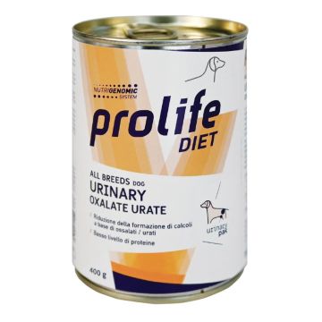 Prolife dog diet wet adult urinary oxalate all breeds 400 g Prolife dog diet wet adult urinary oxalate all breeds 400 g