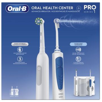 Oralb power oral center + pro1