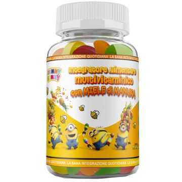 Mummygummy multivitaminico con miele di manuka 60 compresse