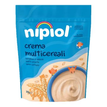 Nipiol crema multicereali 200 g