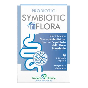 Probiotic+ symbiotic riflora 15 capsule