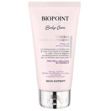 Biopoint body care crema mani idratante mani&unghie 75 ml