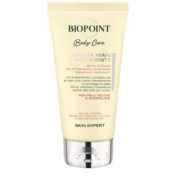 Biopoint body care crema mani nutriente 75 ml