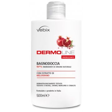 Vebix dermoline melograno bagnodoccia 500 ml
