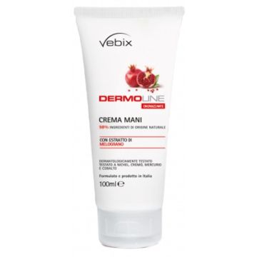 Vebix dermoline melograno crema mani 100 ml