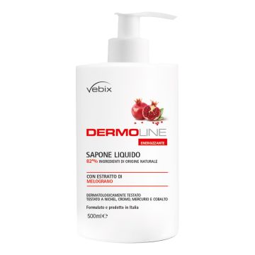 Vebix dermoline melograno sapone liquido 500 ml Vebix dermoline melograno sapone liquido 500 ml