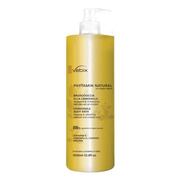Vebix phytamin natural bagnodoccia alla camomilla 1000 ml