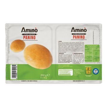 Amino' panino 4 pezzi da 50 g