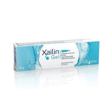 Lubrificante oculare xailin gel 10 g