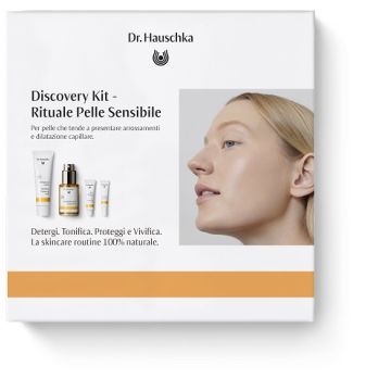 Dr hauschka discovery kit rituale pelle sensibile 2024