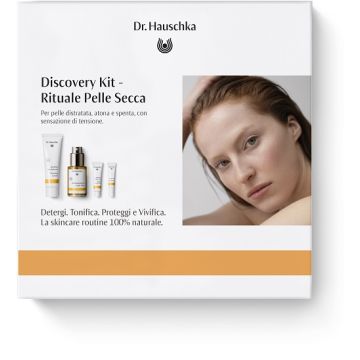 Dr hauschka discovery kit rituale pelle secca 2024