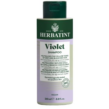 Herbatint violet shampoo 260 g