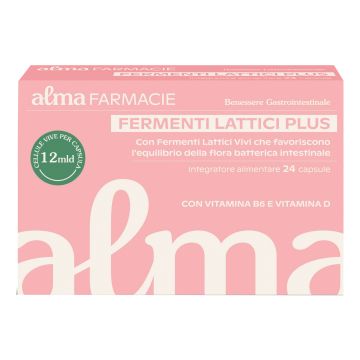 Af fermenti lattici plus 24 capsule
