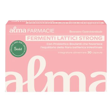 Af fermenti lattici strong 30 capsule