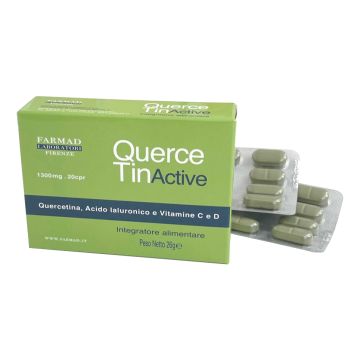 Quercetin active 20 compresse