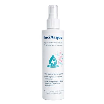 Inciacqua acqua sanificante 250 ml