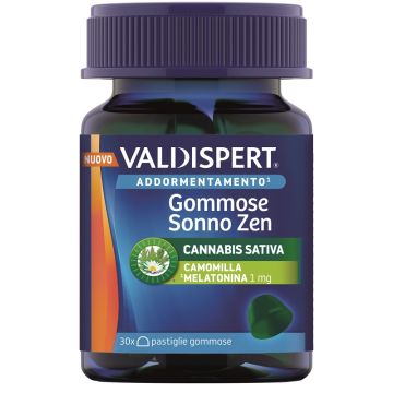 Valdispert gommose sonno zen 30 gummies