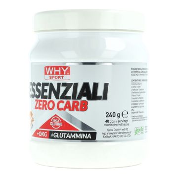 Whysport essenziali zero carb melone 240 g
