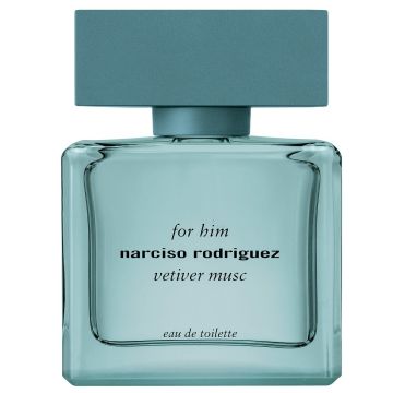 NARCISO RODRIGUEZ - For Him Vetiver Musc - Eau De Toilette Uomo 50 Ml Vapo