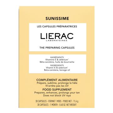 Sunissime capsule preparatrici duo 30 capsule